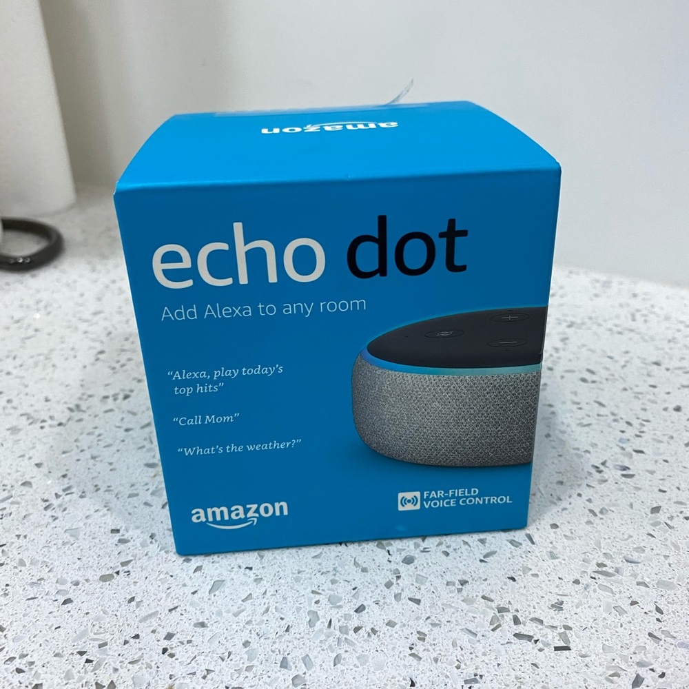 🔴SOLD🔴Amazon Echo dot
